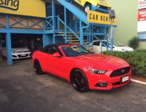 Mustang Convertible